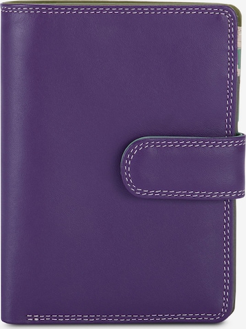 Porte-monnaies mywalit en violet : devant