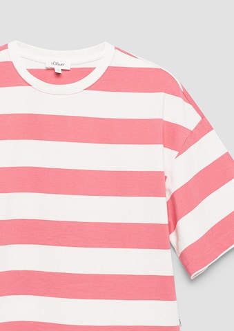 s.Oliver Shirt in Oranje