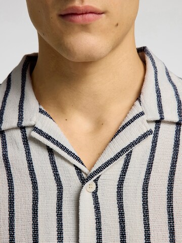 Comfort fit Camicia 'SLHSal' di SELECTED HOMME in bianco