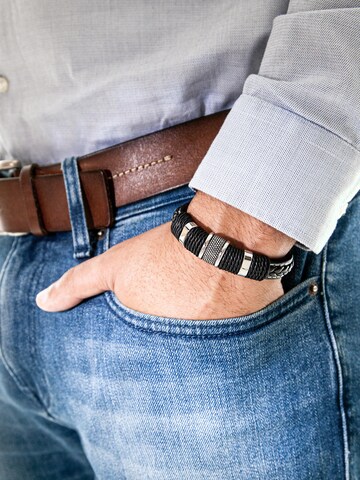 Bracelet 'Ring' SERASAR en argent