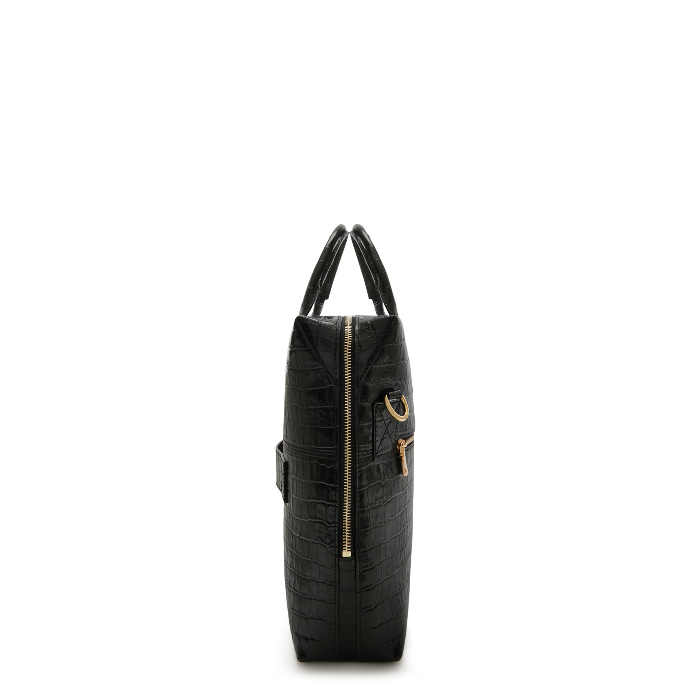 Isabel Bernard Document Bag in Black