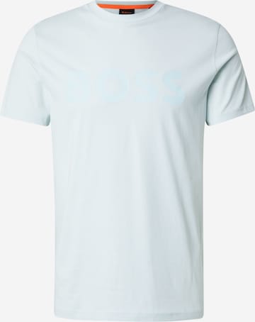 BOSS T-shirt 'Thinking 1' i blå: framsida