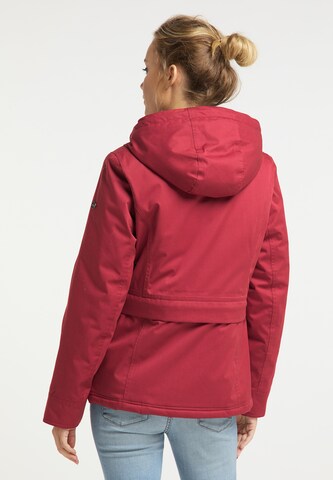 Veste d’hiver DreiMaster Maritim en rouge