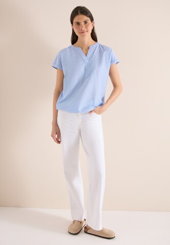 CECIL Bluse in Blau: Vorderseite