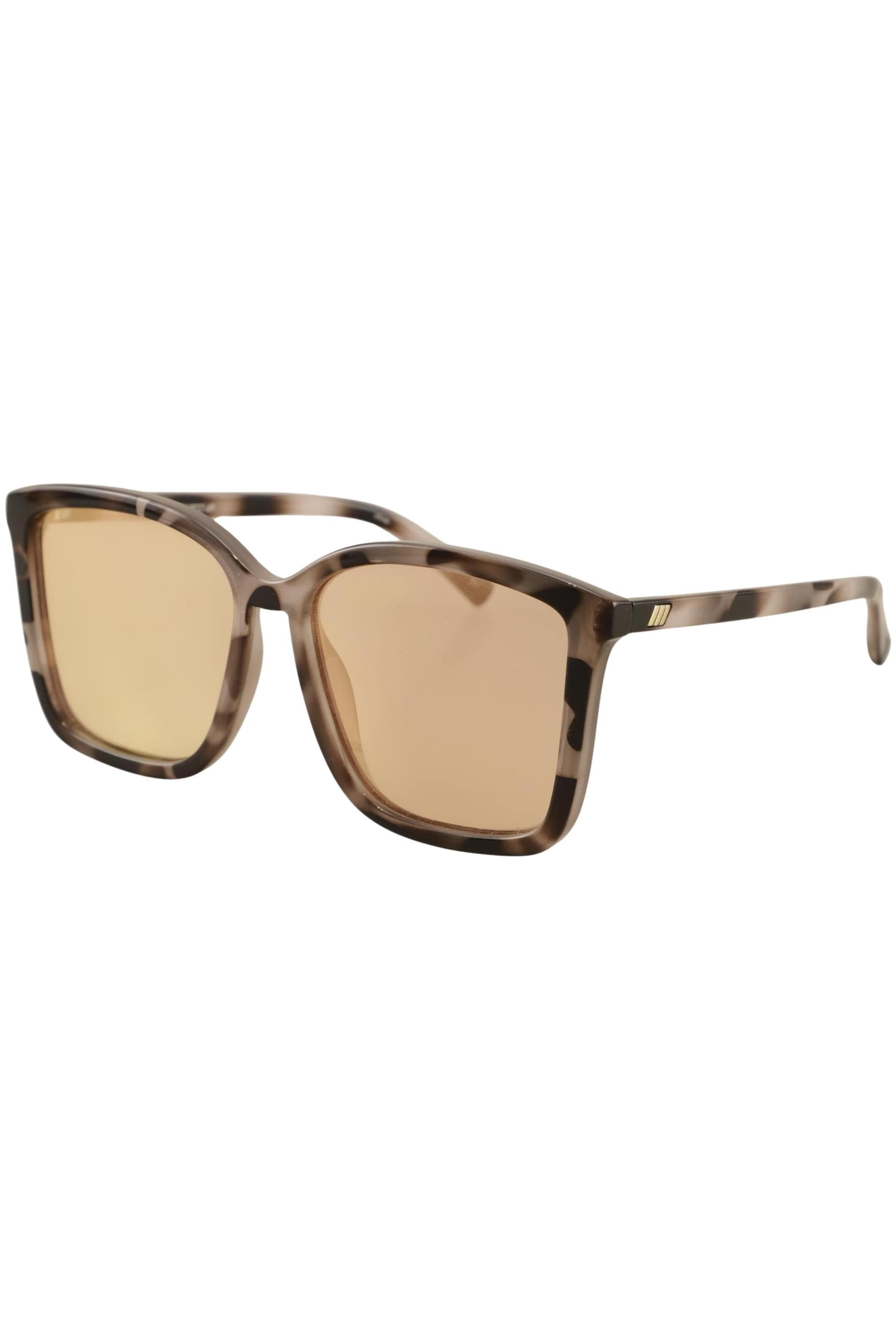 LE SPECS Sunglasses in One size in Brown: front