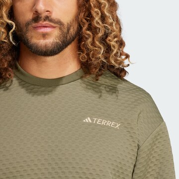 ADIDAS TERREX Αθλητική μπλούζα φούτερ 'Xploric' σε πράσινο