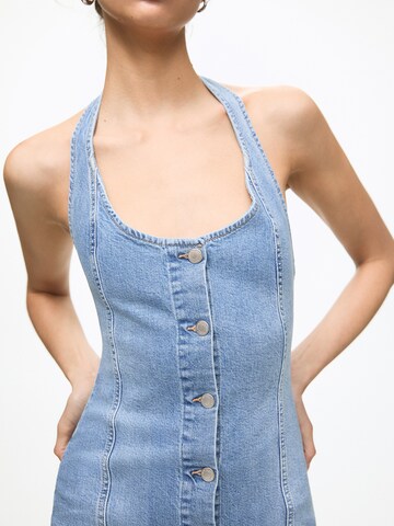 Pull&Bear Jurk in Blauw