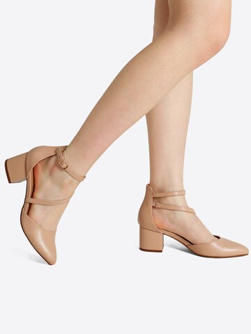 Escarpins Dream Pairs en beige