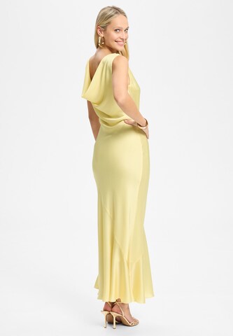 SWING Abendkleid in Gelb