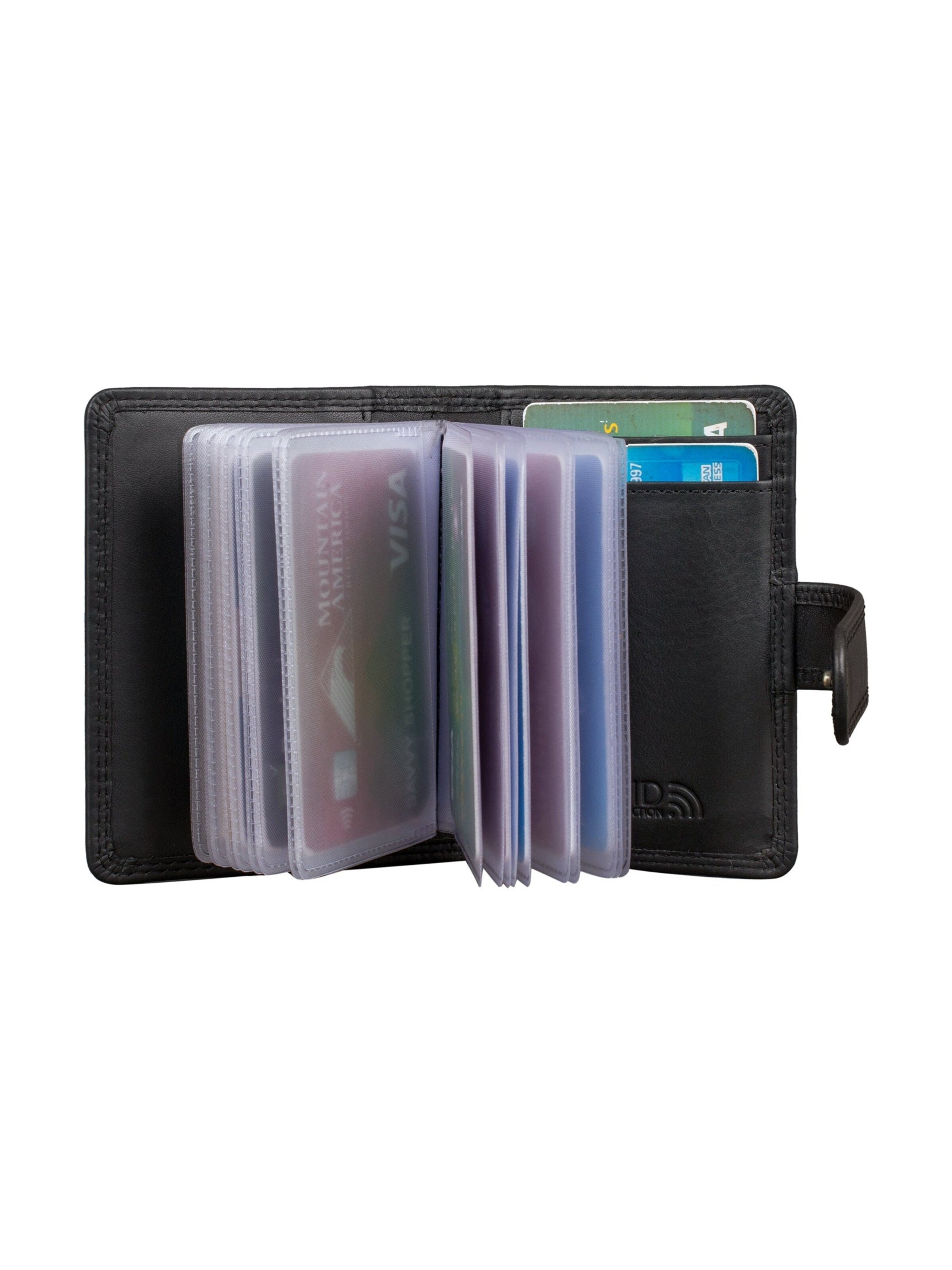 Benthill Wallet in Black