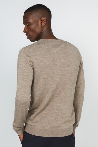 Matinique Regular Fit Pullover 'Margrate' in Beige