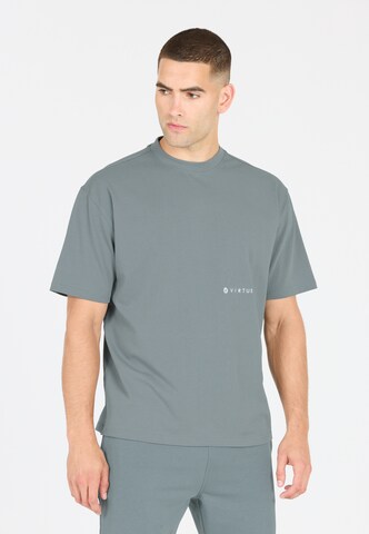 Virtus Functioneel shirt 'Josephy' in Groen: voorkant