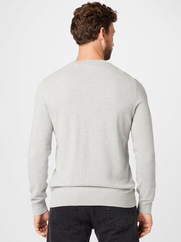 TOM TAILOR - Pullover em cinzento