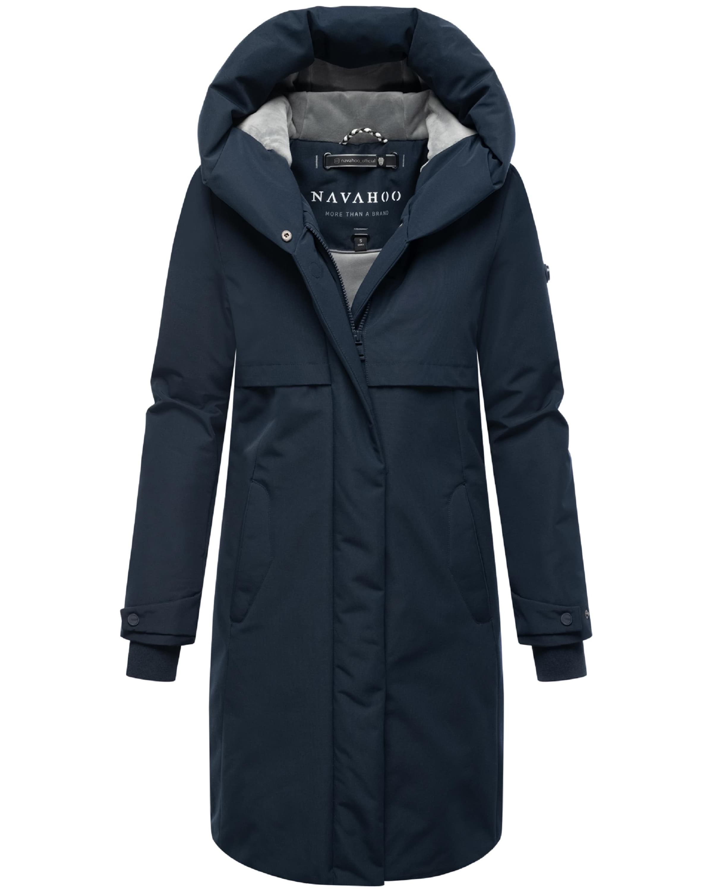 NAVAHOO Зимнее пальто 'Domingaa 14' в Синий