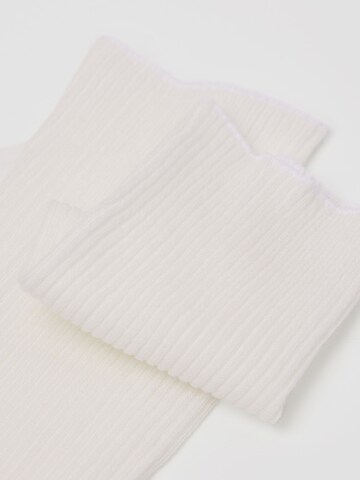 CALZEDONIA Socks in White