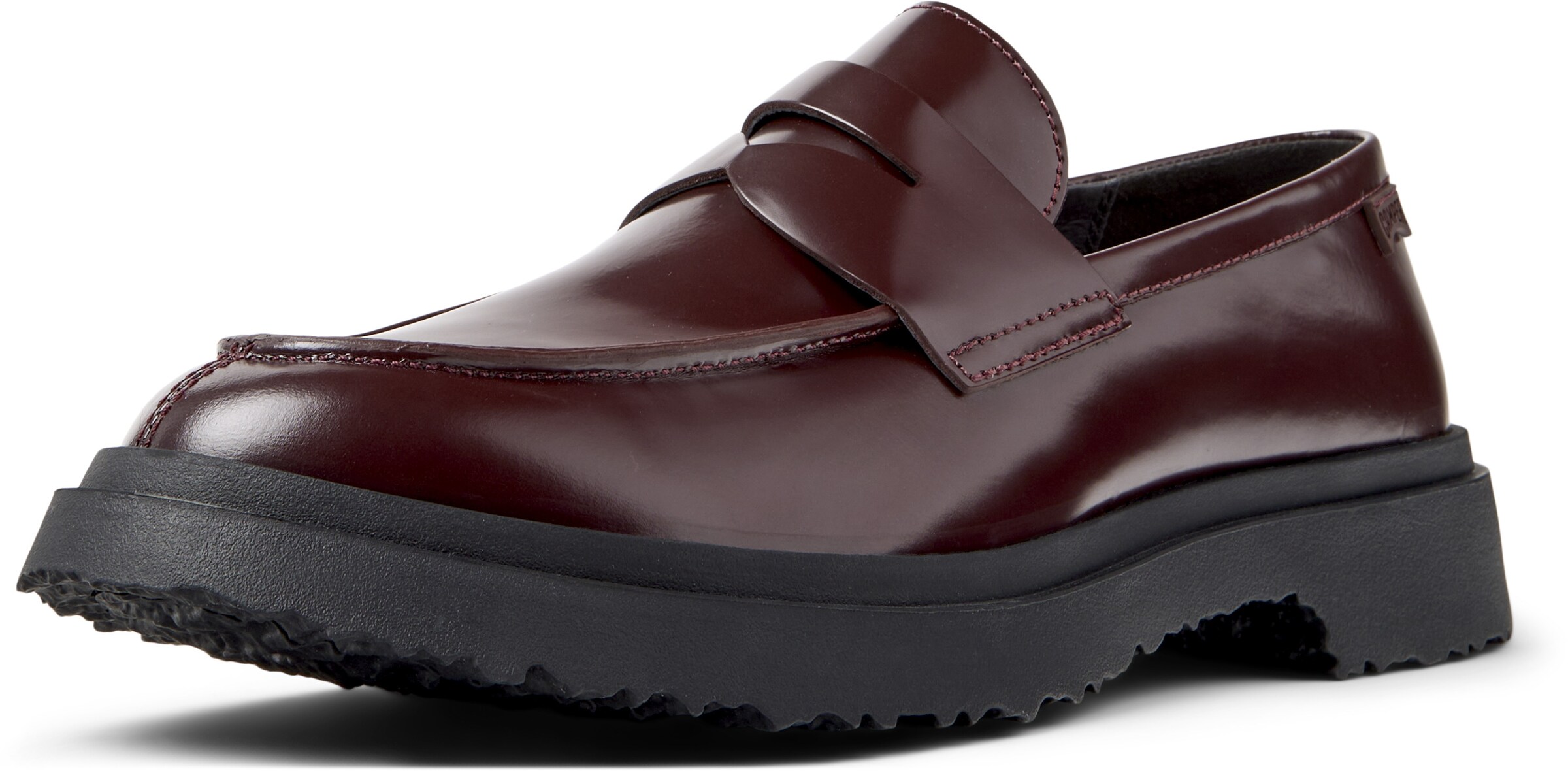 Mocassino 'Walden Twins' di CAMPER in rosso: frontale