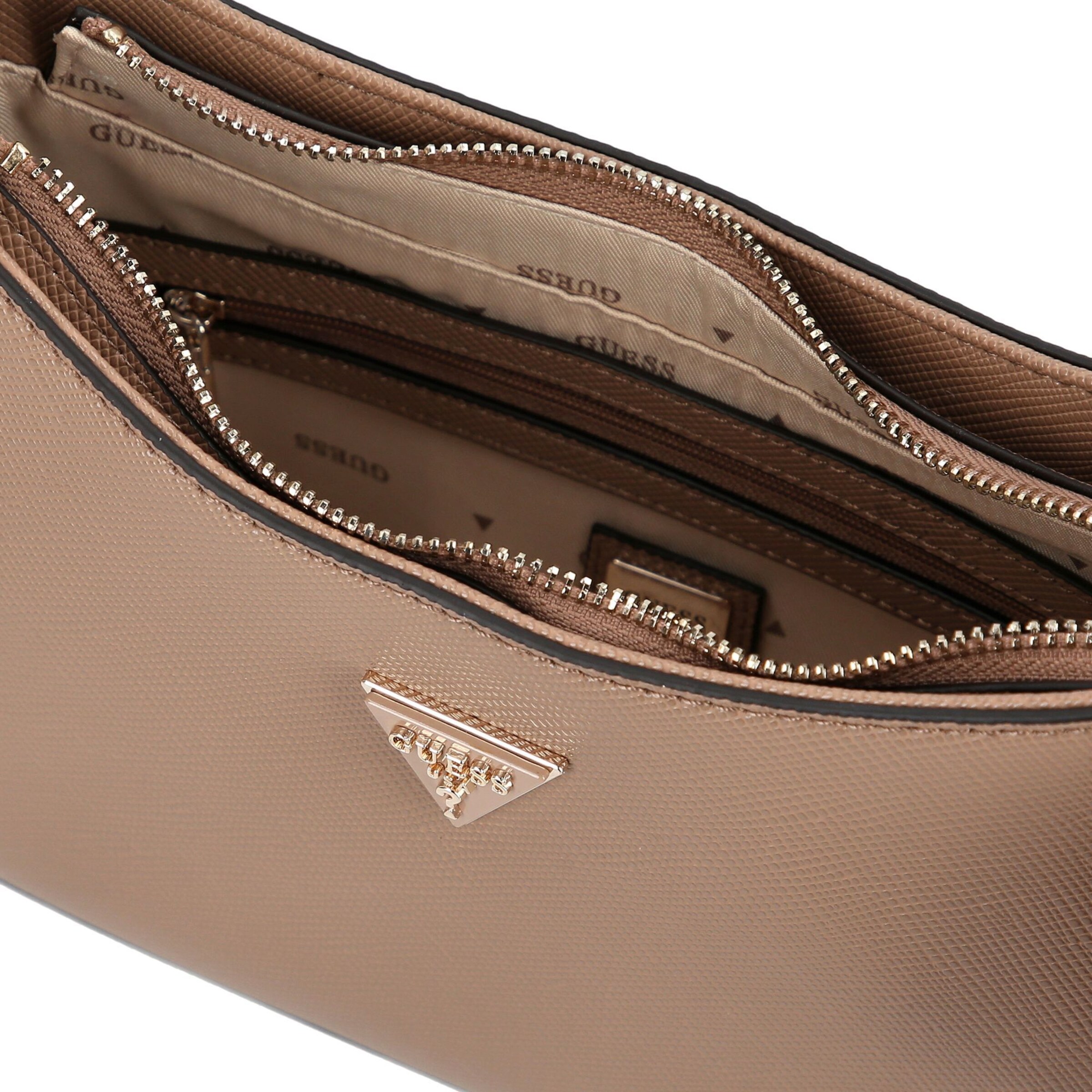 Borsa a mano 'Noelle II' di GUESS in marrone