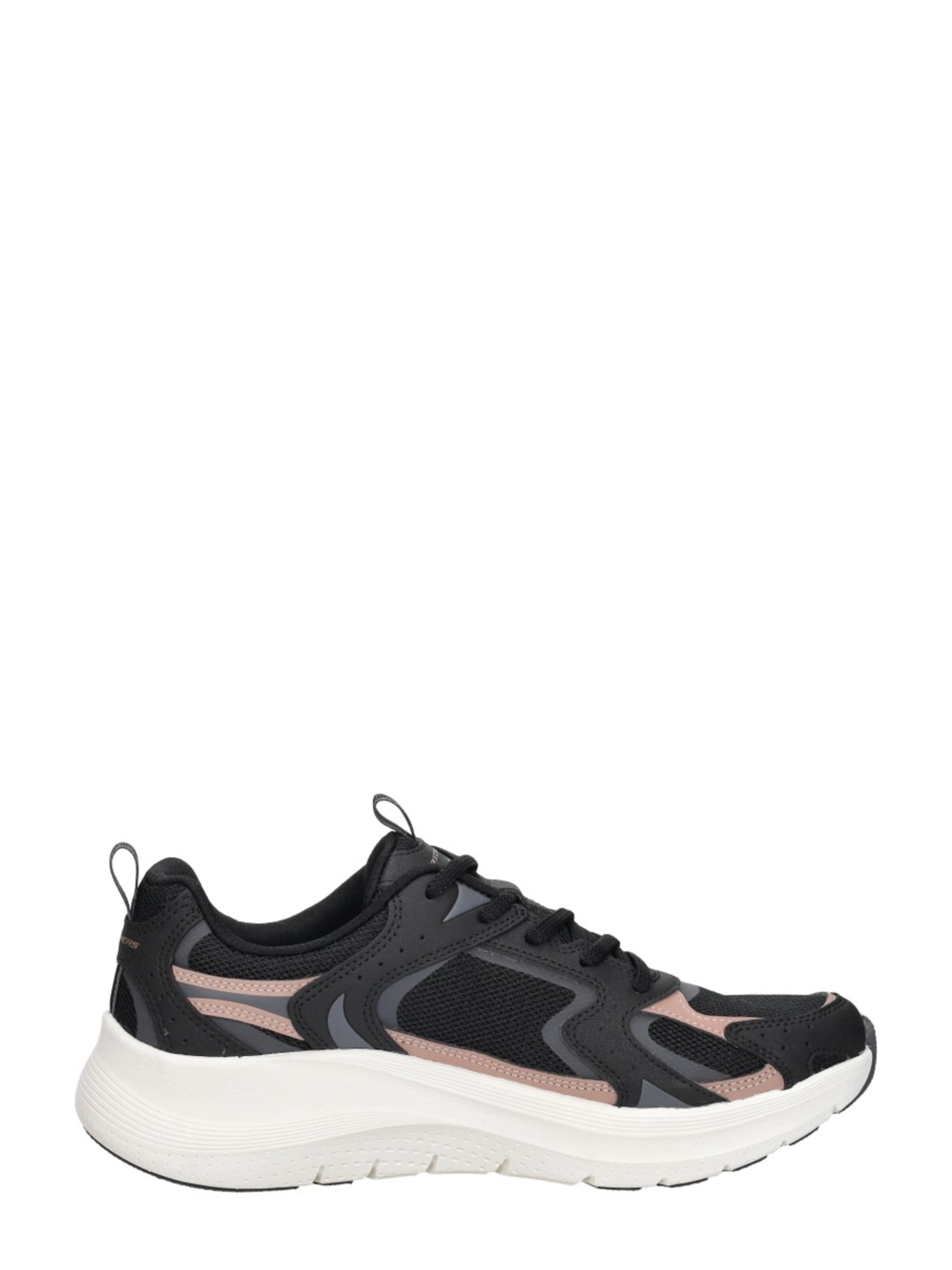 SKECHERS Sneakers laag 'Arch Fit 2.0 - Vintage Luxe' in Zwart