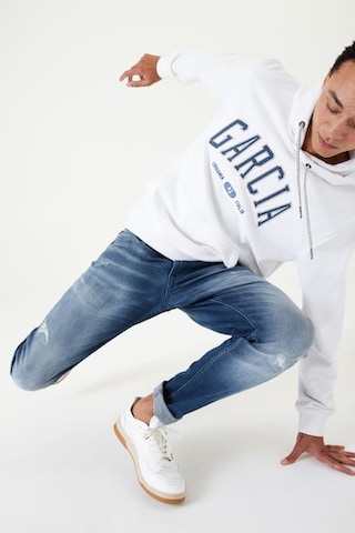 GARCIA Slimfit Jeans in Blau