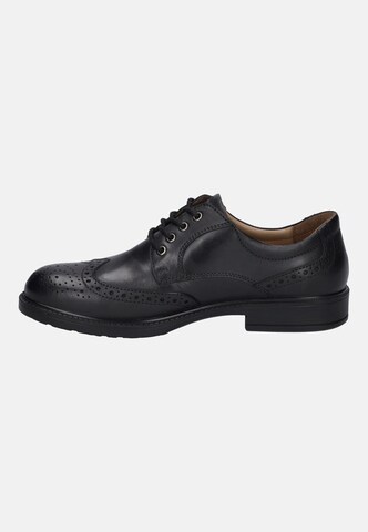 JOSEF SEIBEL Lace-up shoe 'Harry 07' in Black