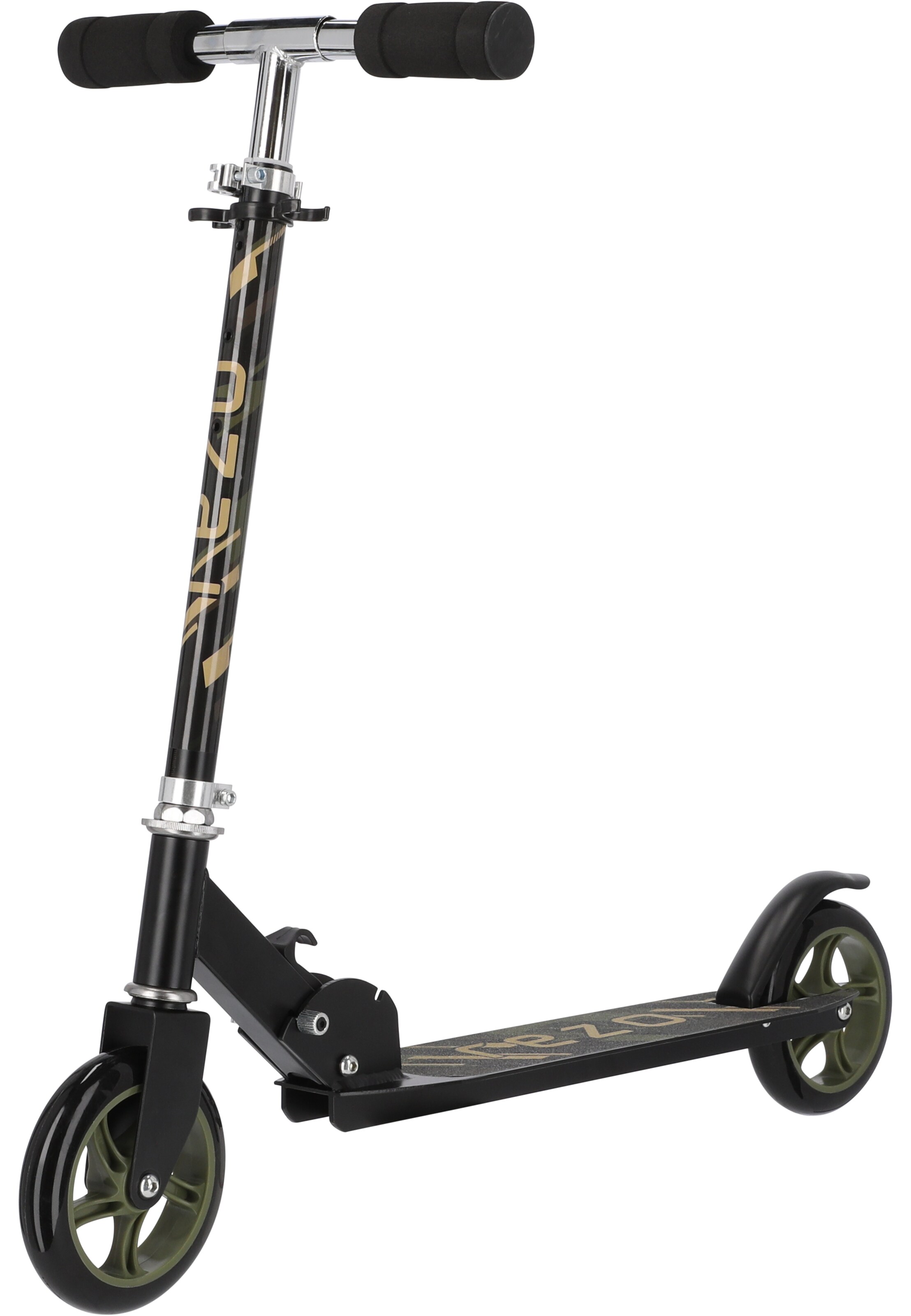 Rezo Scooter 'Sports' in Grün: Vorderseite