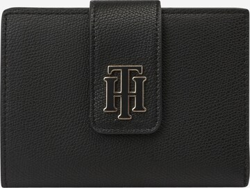 Portofel de la TOMMY HILFIGER pe negru: față