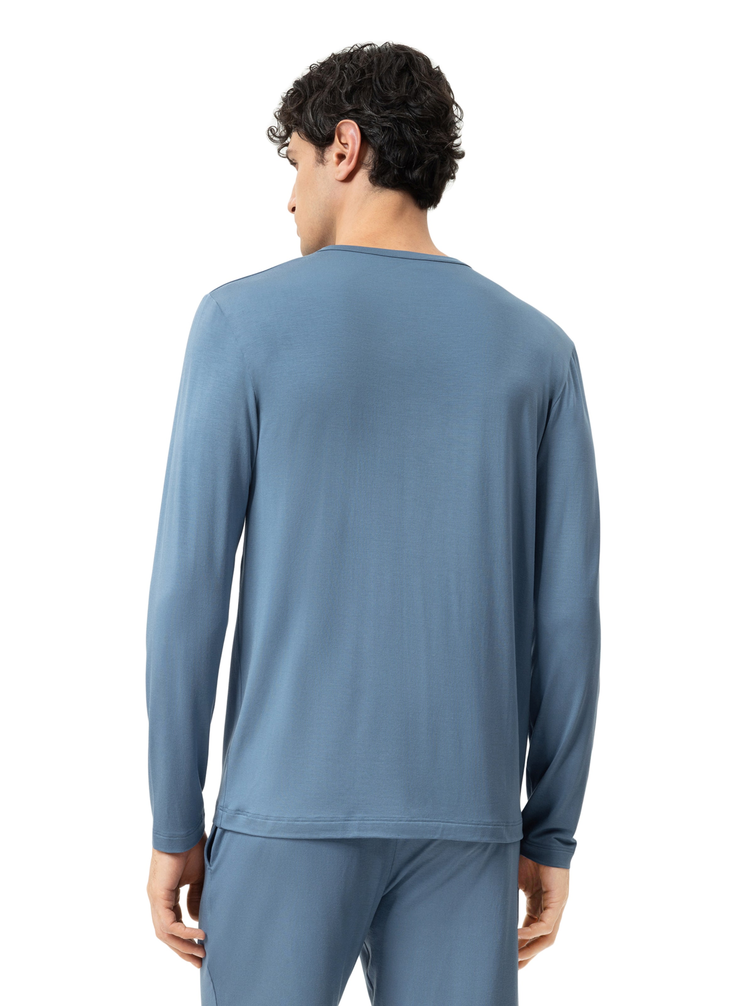 Mey Shirt 'Jefferson' in Blau