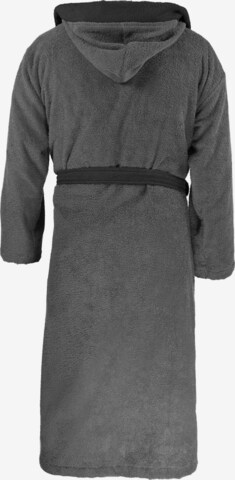 normani Long Bathrobe in Grey