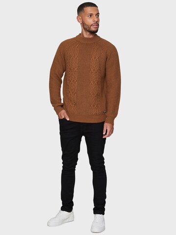 Threadbare Pullover in Braun