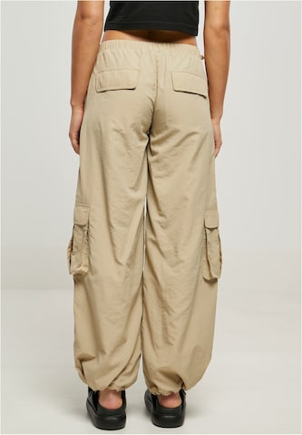 Urban Classics Tapered Cargo trousers in Beige
