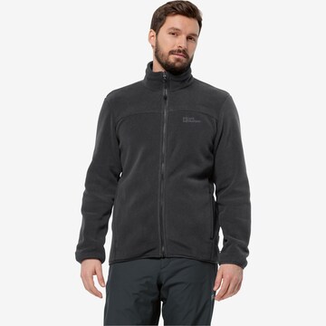 JACK WOLFSKIN Outdoor jacket 'Taubenberg' in Black