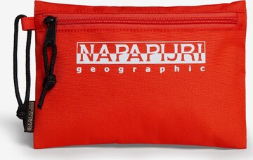 NAPAPIJRI Cosmetic Bag 'Hornby' in Red: front