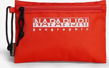 NAPAPIJRI Make up tas 'Hornby' in Rood: voorkant