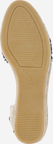 MACARENA Sandal 'MIRACLE' i svart