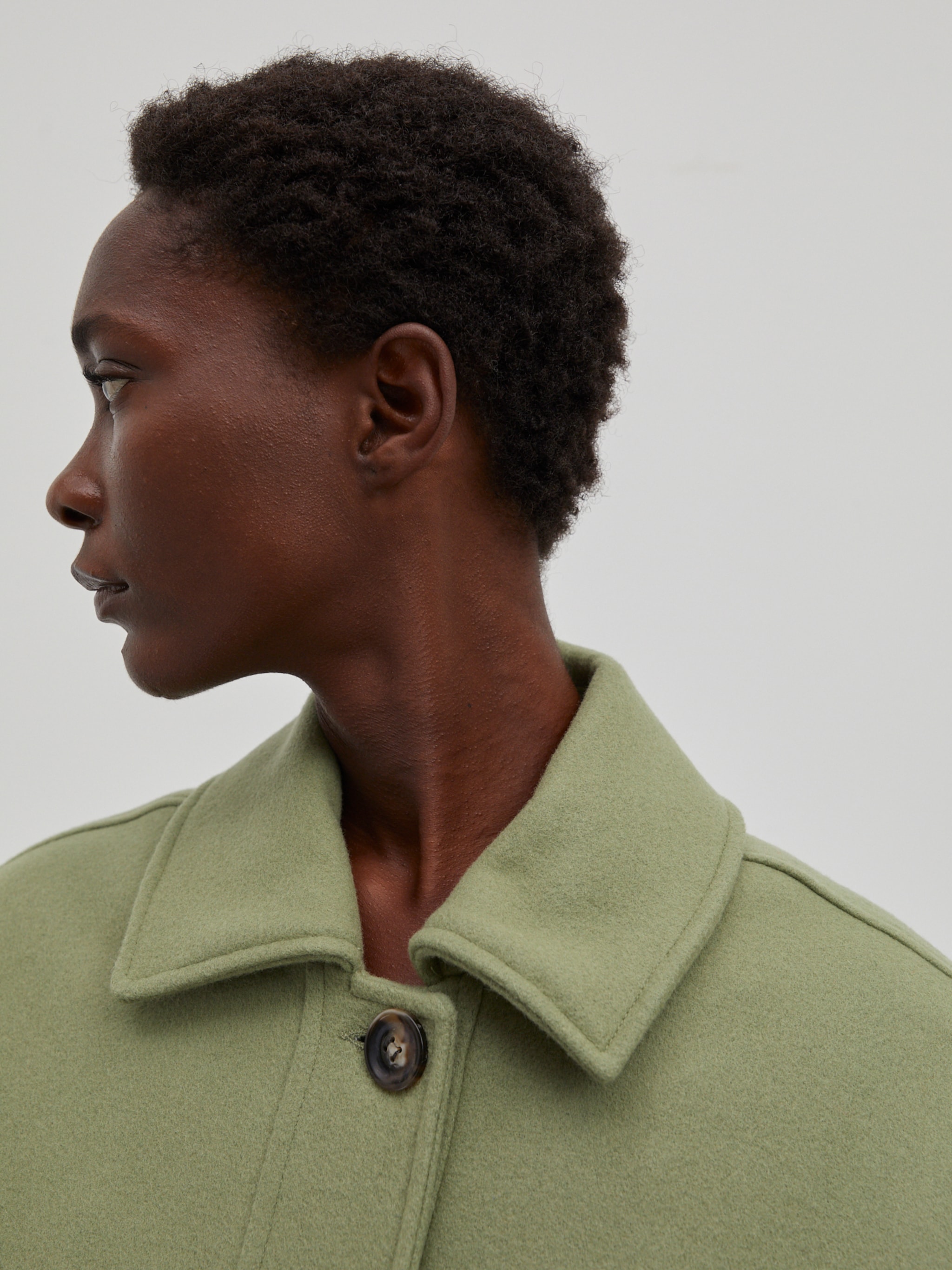 EDITED Produkte Mantel 'Marianna' pastellgrün