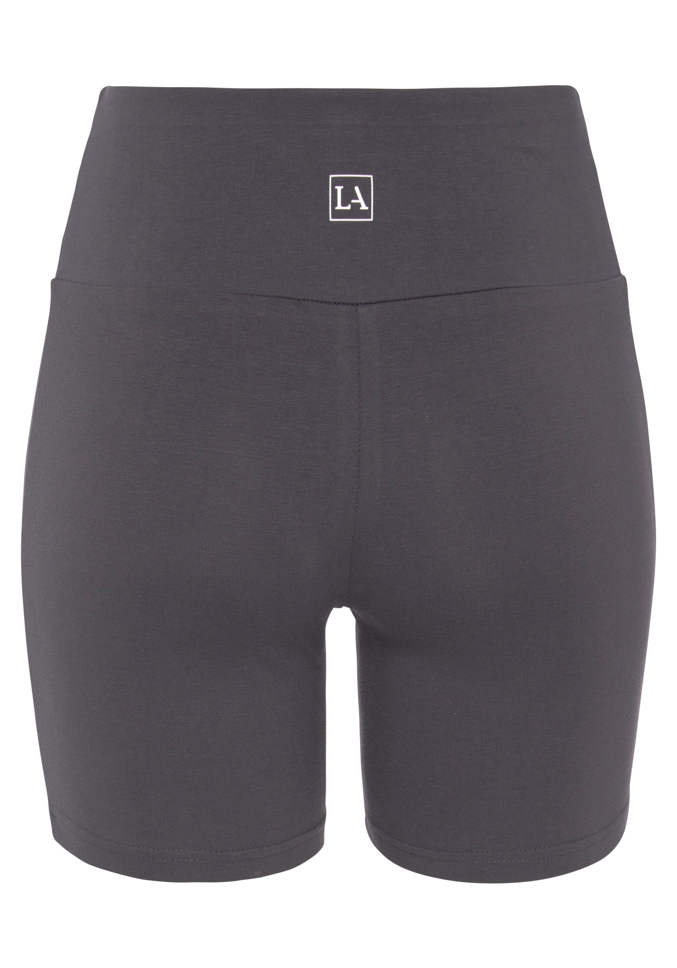 LASCANA Skinny Workout Pants in Grey