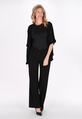 usha BLACK LABEL Вязаная кофта 'Fashion Look' в Черный