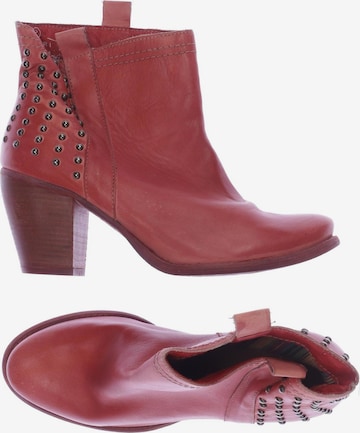 FELMINI Dress Boots in 39 in Red: front