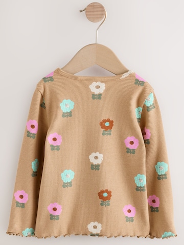 T-Shirt Next en marron