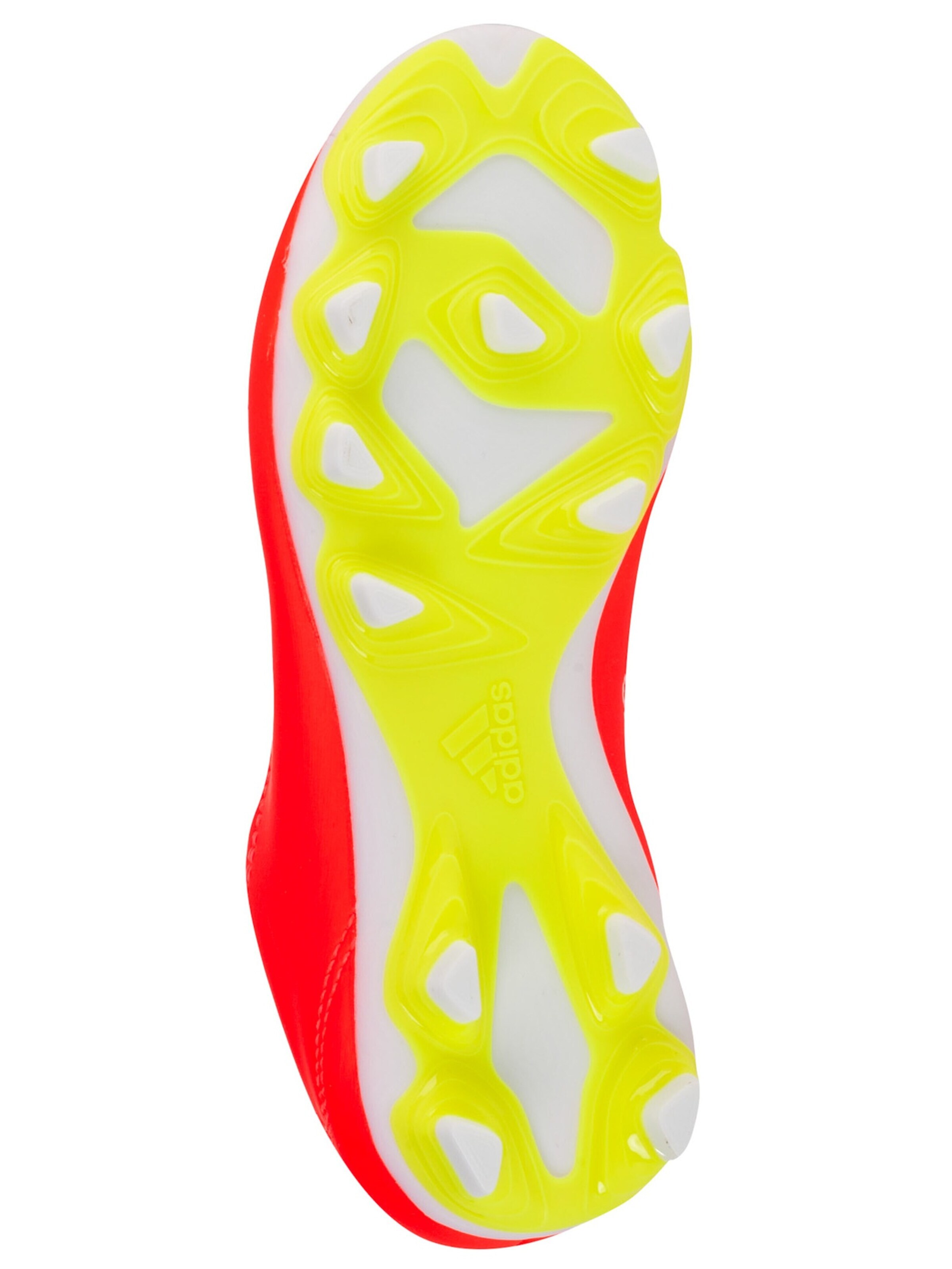 ADIDAS PERFORMANCE Athletic Shoes 'adidas X Crazyfast Club Jr FXG' in Red