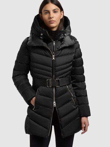 khujo Winterjas 'Kina2' in Zwart