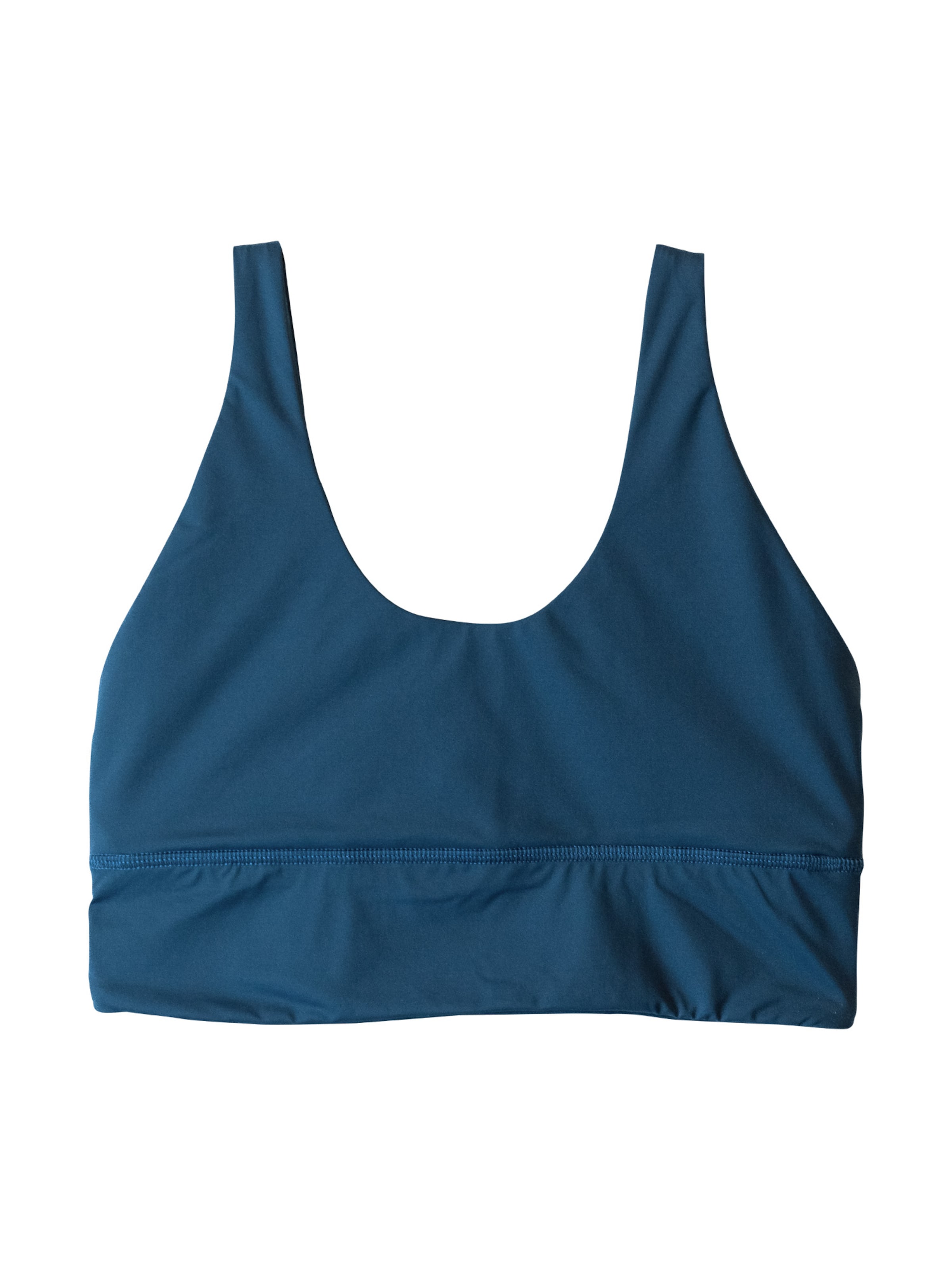 Matia Beachwear Sporttop 'Lana Ocean'‌‌‌‌‌‌‌ in Blau: Vorderseite