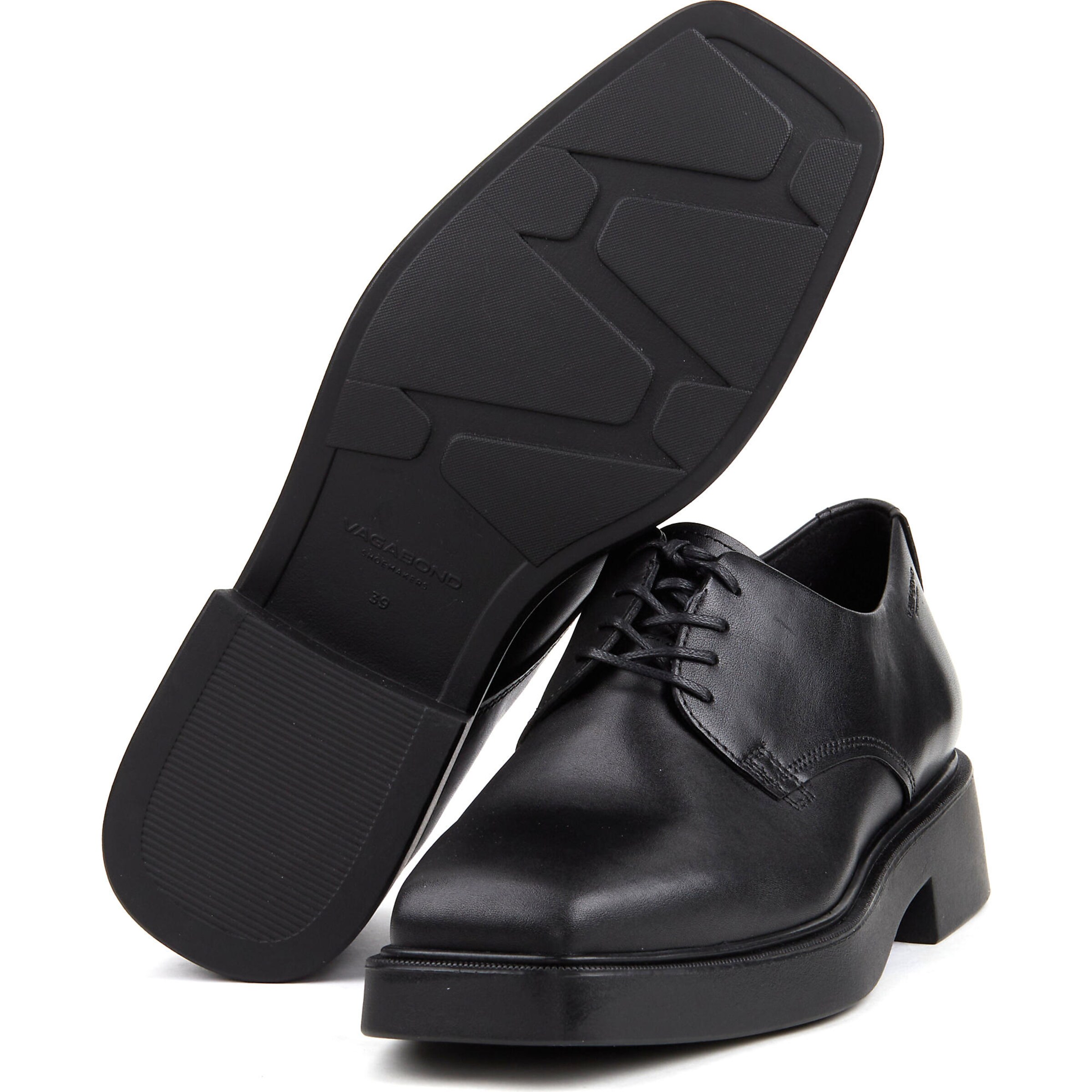 VAGABOND SHOEMAKERS - Sapato com atacadores 'Jillian' em preto