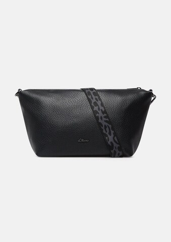 s.Oliver Crossbody bag in Black