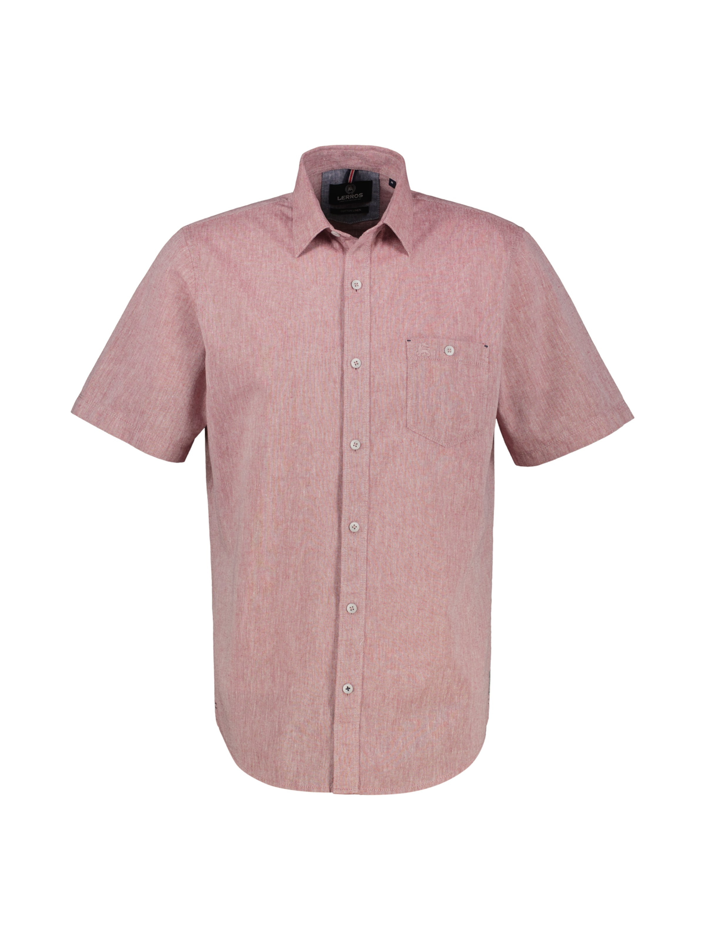 LERROS Hemd in Rot: Vorderseite