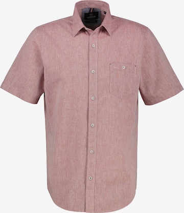 Chemise LERROS en rouge : devant