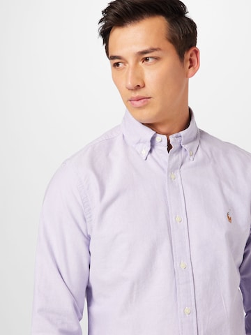 Polo Ralph Lauren Regular fit Button Up Shirt in Purple