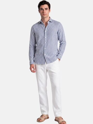 ALEA Regular fit Overhemd 'ALEA CAMICIA CAMICIA' in Blauw