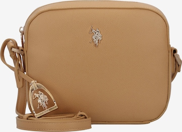 Sac à bandoulière 'Jones' U.S. POLO ASSN. en marron : devant
