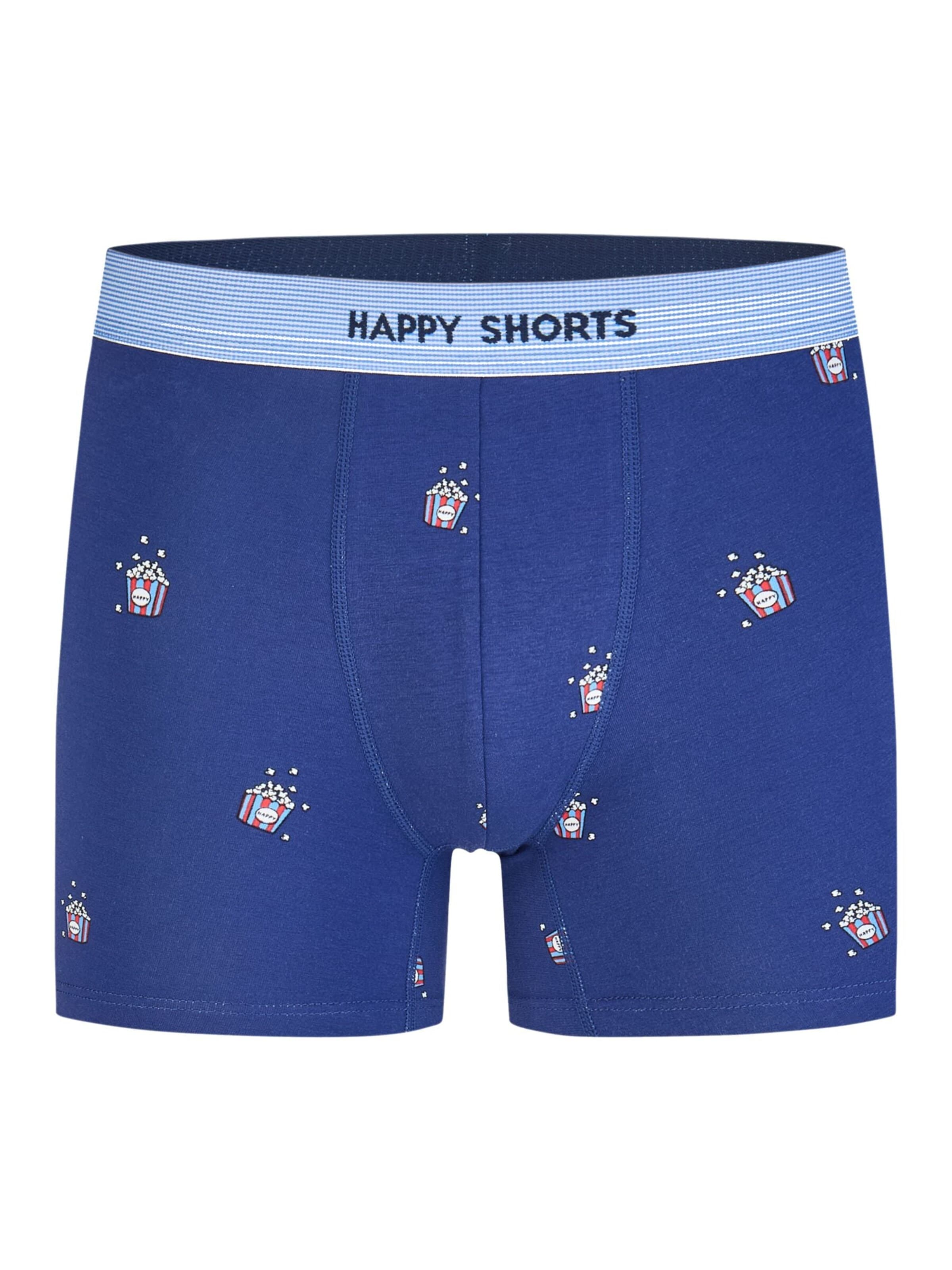 Happy Shorts Boxershorts in Gemengde kleuren